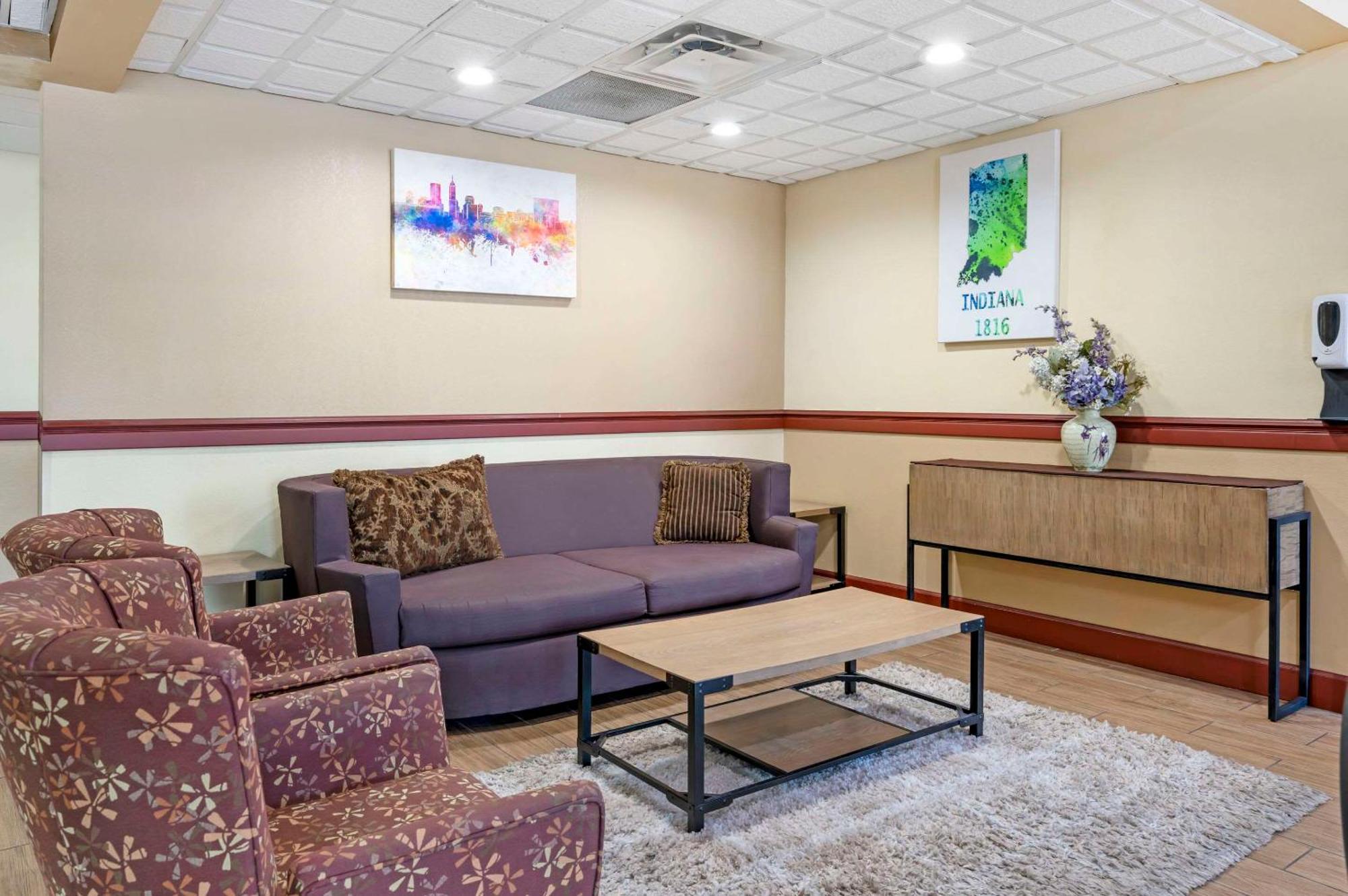 Quality Suites Indianapolis Extérieur photo