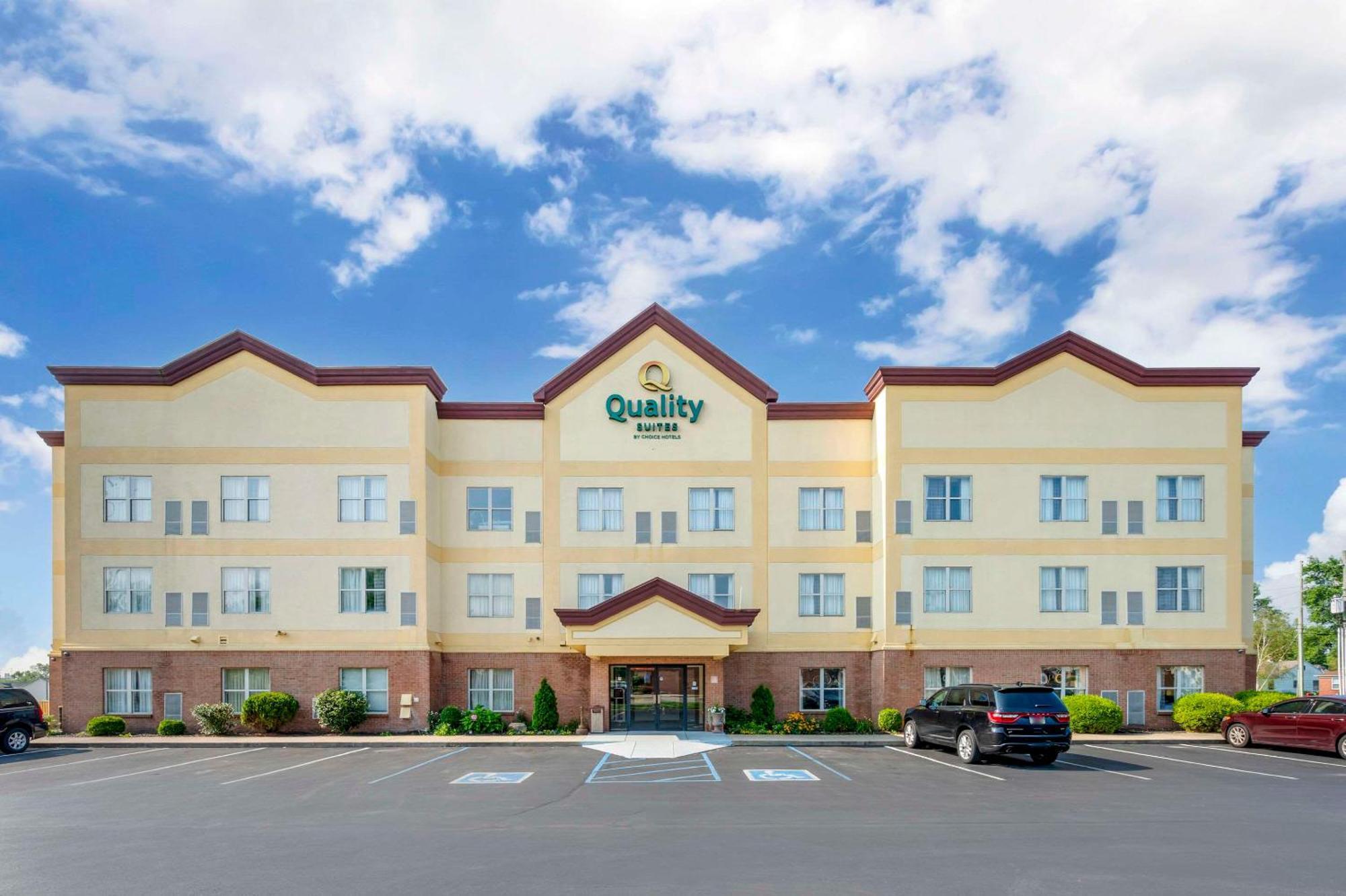 Quality Suites Indianapolis Extérieur photo