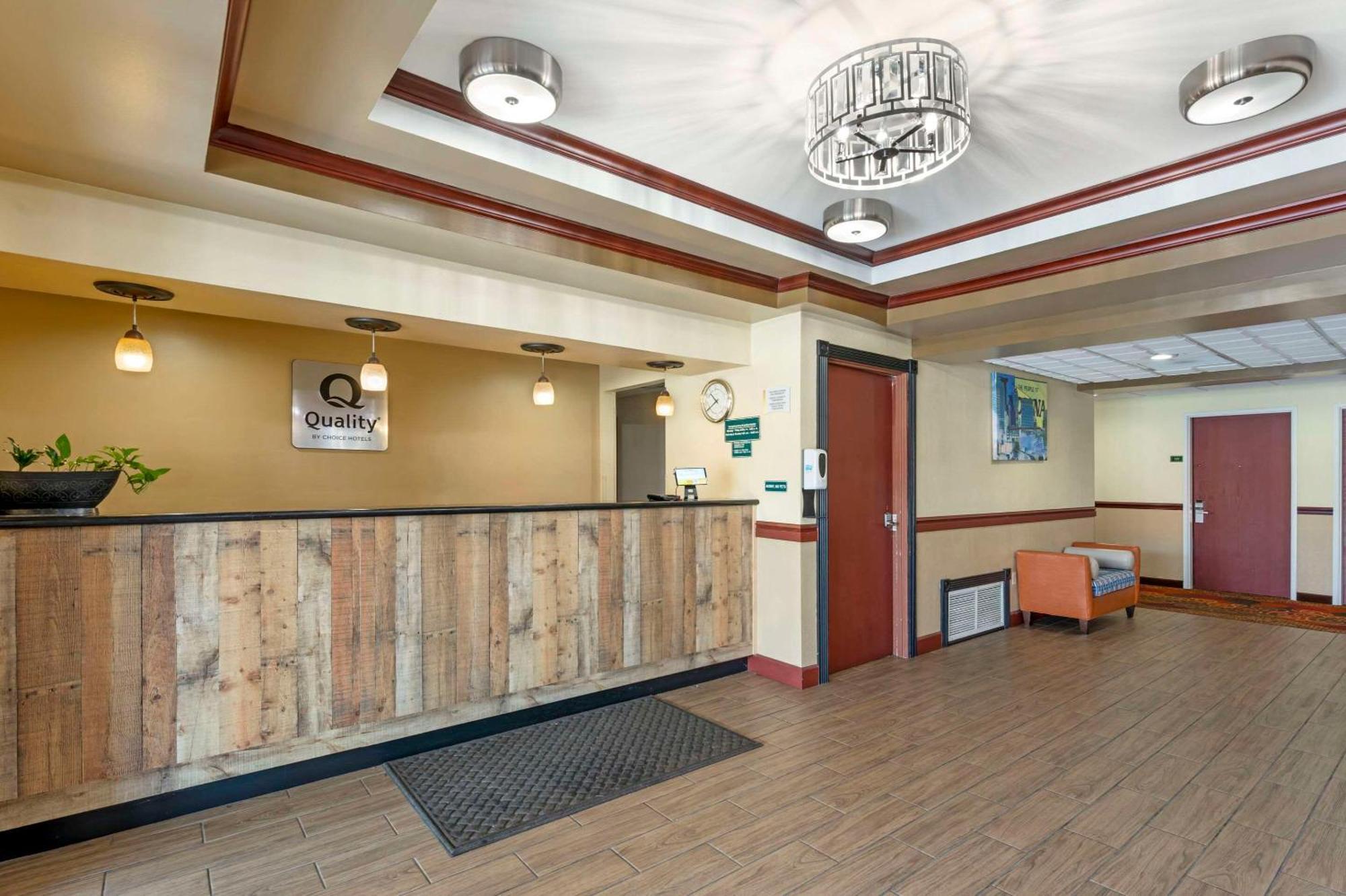 Quality Suites Indianapolis Extérieur photo