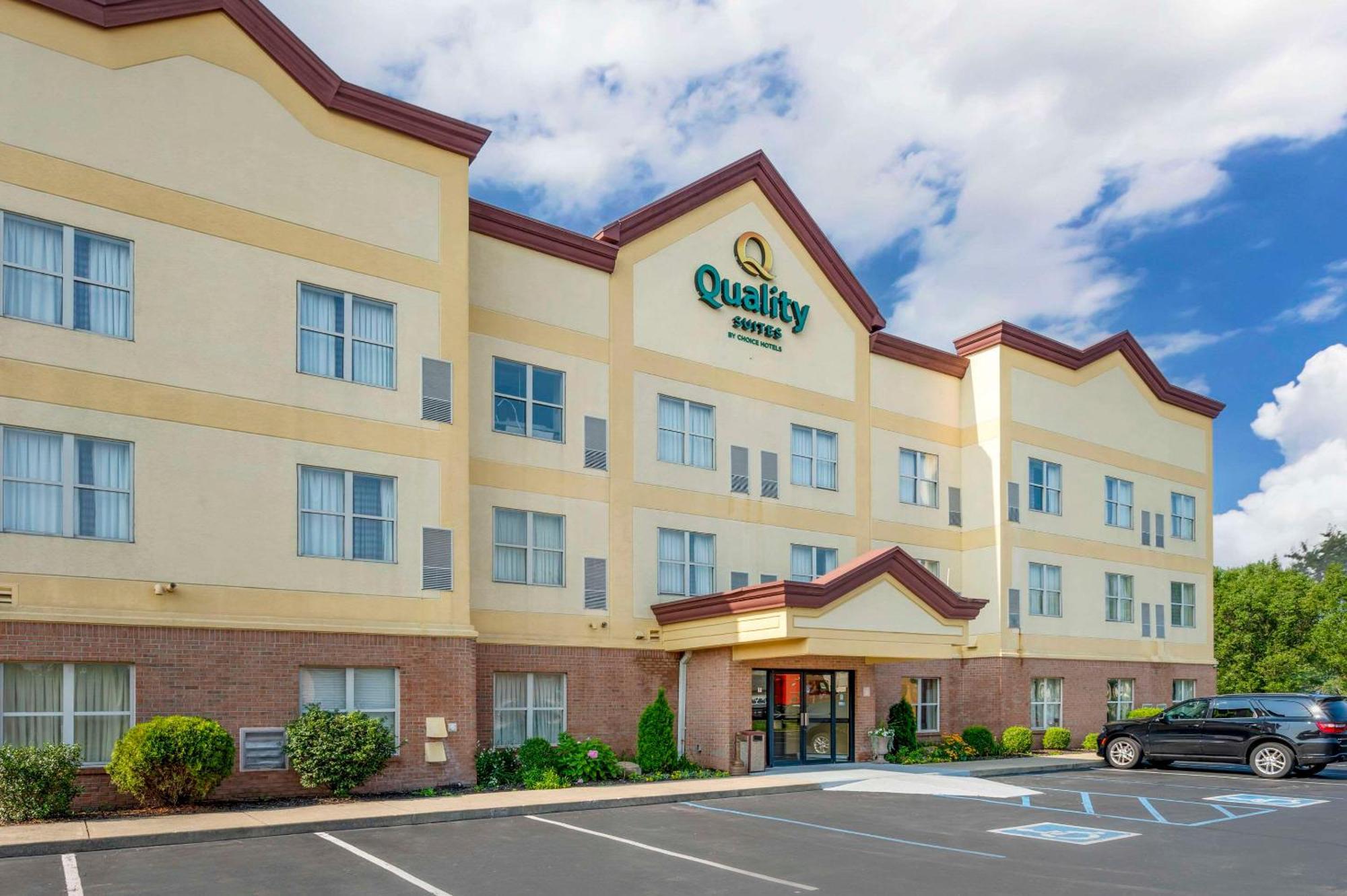 Quality Suites Indianapolis Extérieur photo